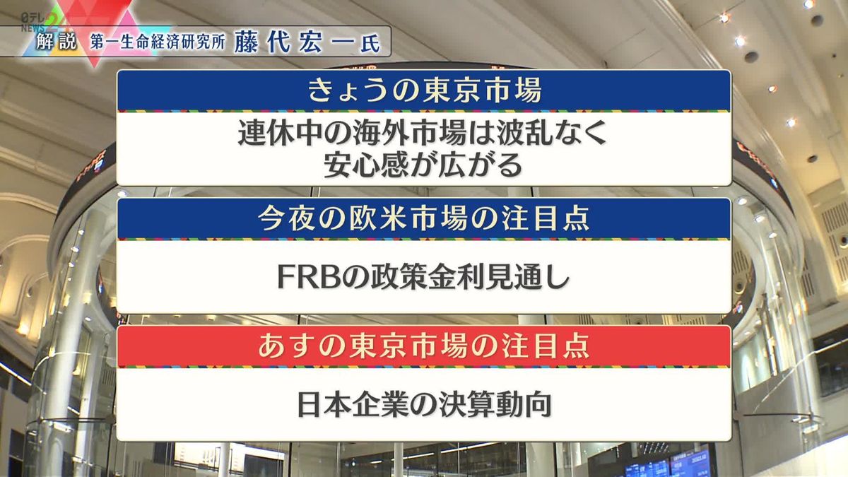 株価見通しは？　藤代宏一氏が解説