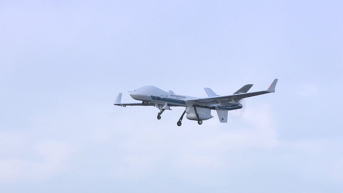 G7広島サミット　警備に無人航空機「シーガーディアン」投入　海上保安庁