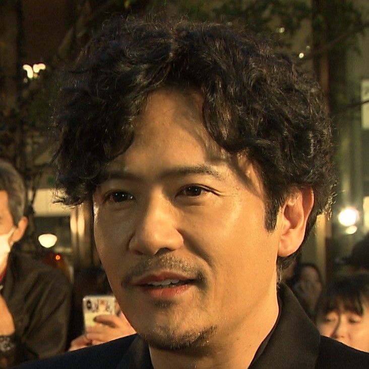 東京国際映画祭のレッドカーペットに登場した稲垣吾郎さん
