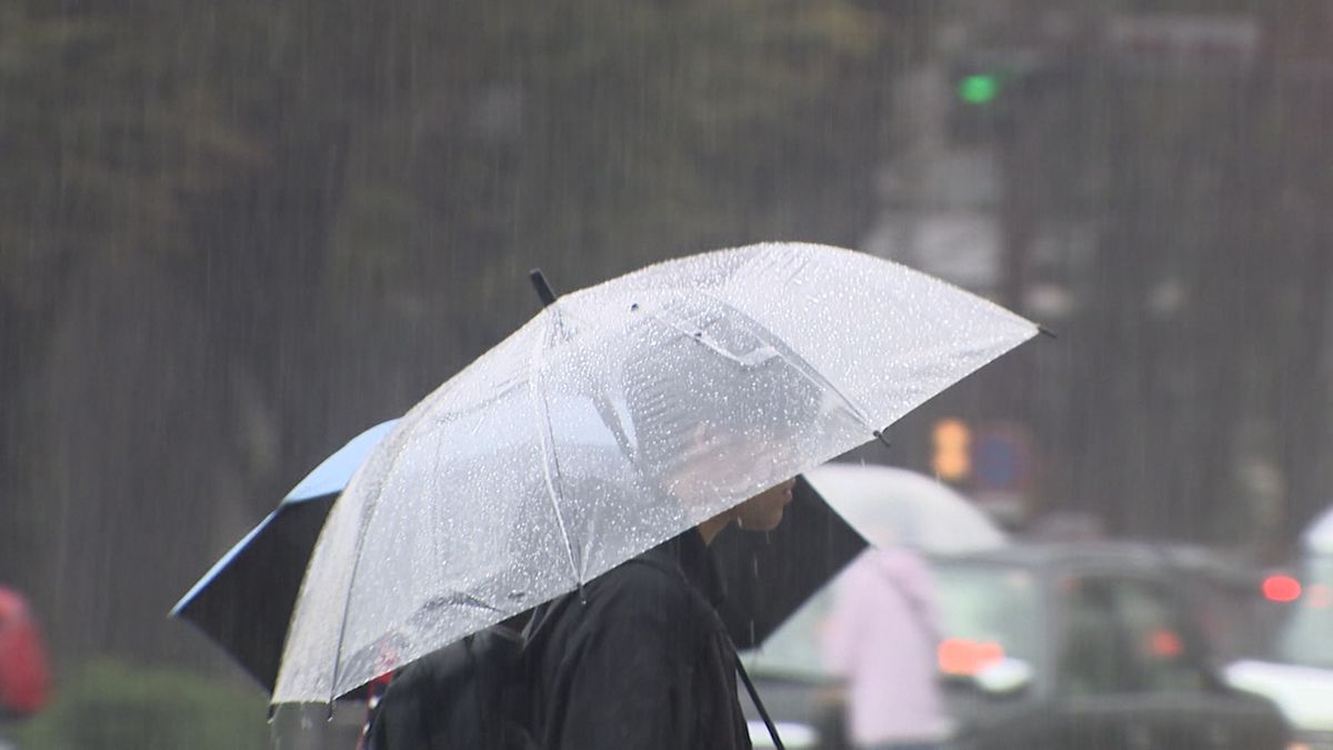 石川県前線や低気圧の影響で断続的に雨　土砂災害や河川の増水に注意・警戒を