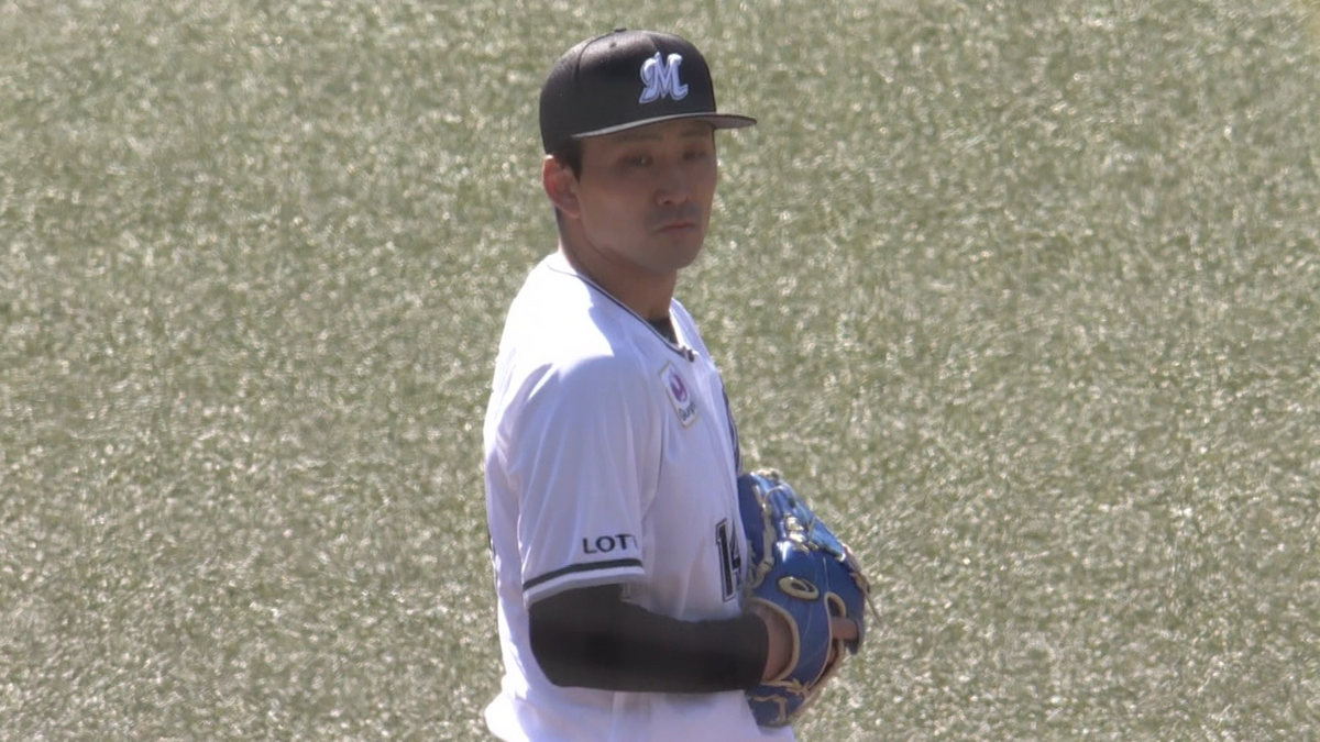 【ロッテ】小島和哉はソフトバンク相手に5回無失点の好投　ヒットは山川穂高からの1本のみ　6奪三振