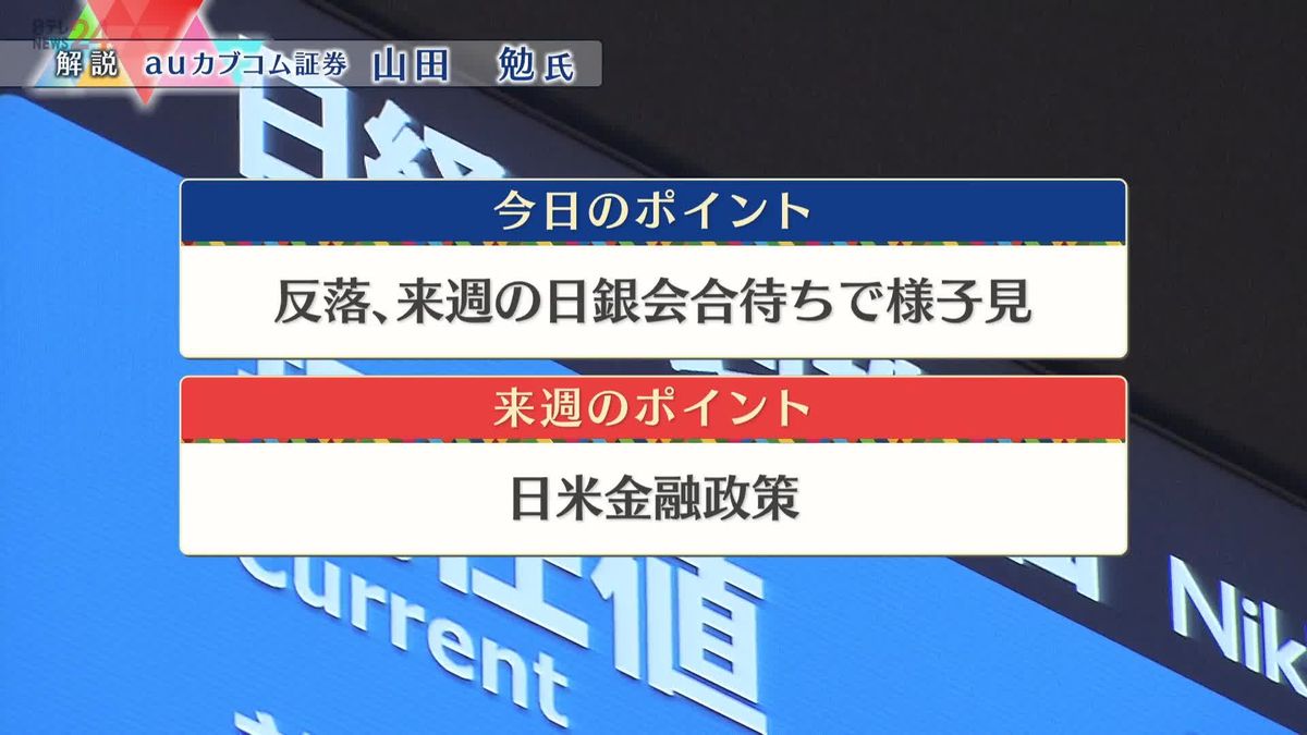 株価見通しは？　山田勉氏が解説