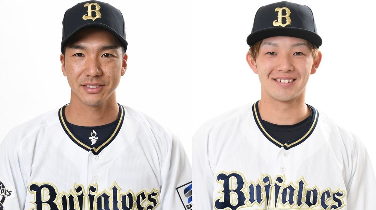 オリックス　小野泰己・大里昂生が支配下登録　小野「まだ通過点であり、スタート」大里「特に今年は勝負の年」