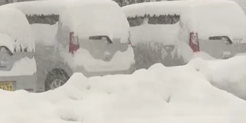 大雪の影響で2人重傷…除雪作業中に転倒し骨折か　福島