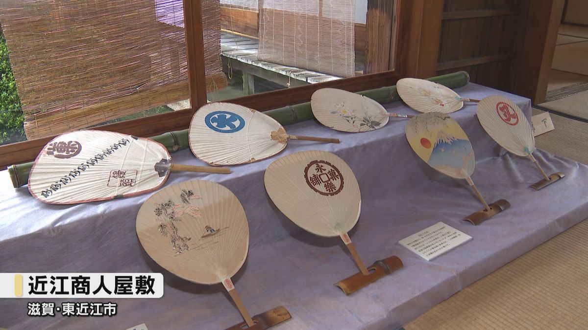 “昭和のうちわ展”開催　日本三大うちわをはじめ「美空ひばり」の挿し画入りなど昔ながらの約180点