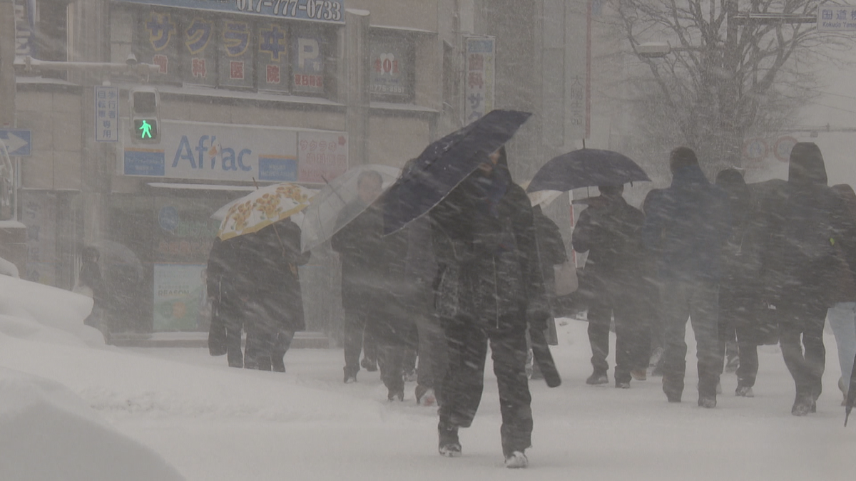 6日夕方までに平地で“40センチ”の降雪量予想も　この冬一番の強い寒気で大雪・強風に警戒