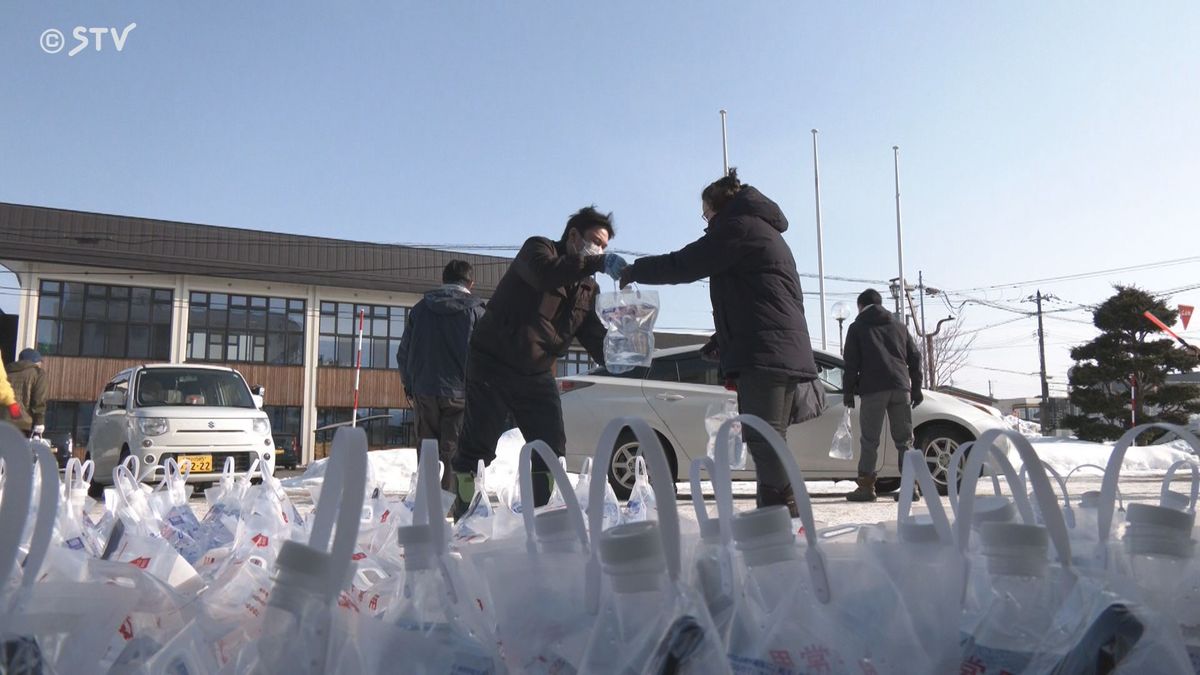 水道管の漏水箇所が判明 1500世帯で断水が続いていた下川町