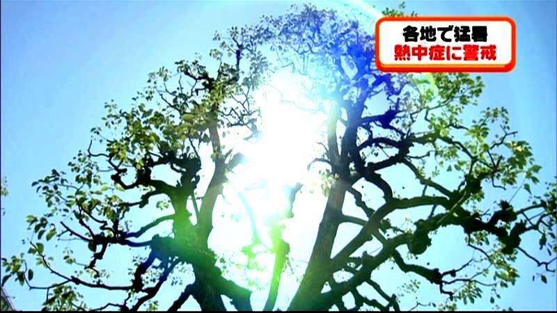 猛烈な暑さ…２９都道府県に高温注意情報