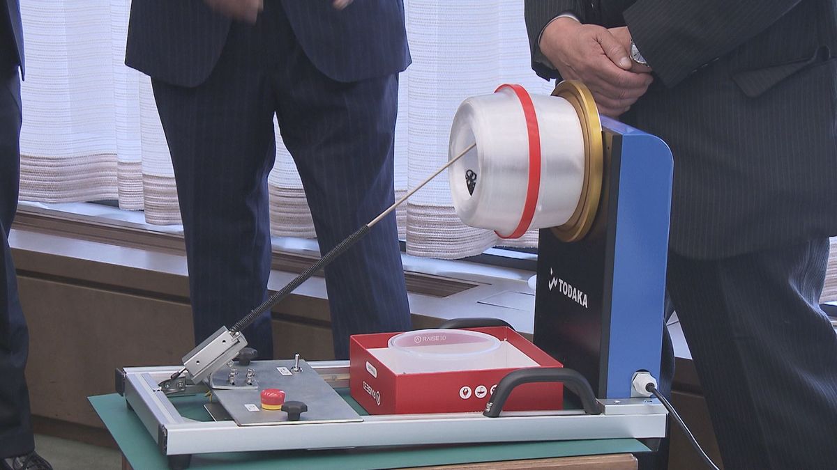 大分市の製作所が開発「オーリンちゃん」とは　新技術・新製品開発賞を受賞