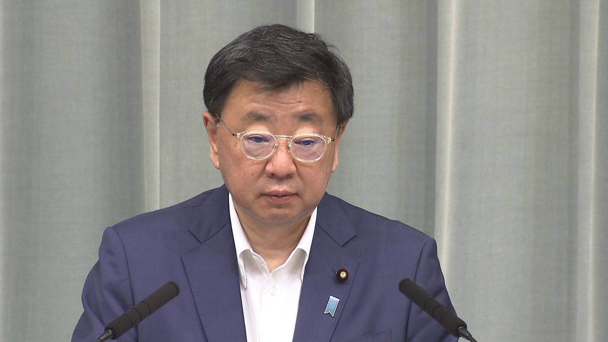 松野官房長官 午前会見（6月2日） 島根原発再稼働「地元の理解が得られたことは重要」