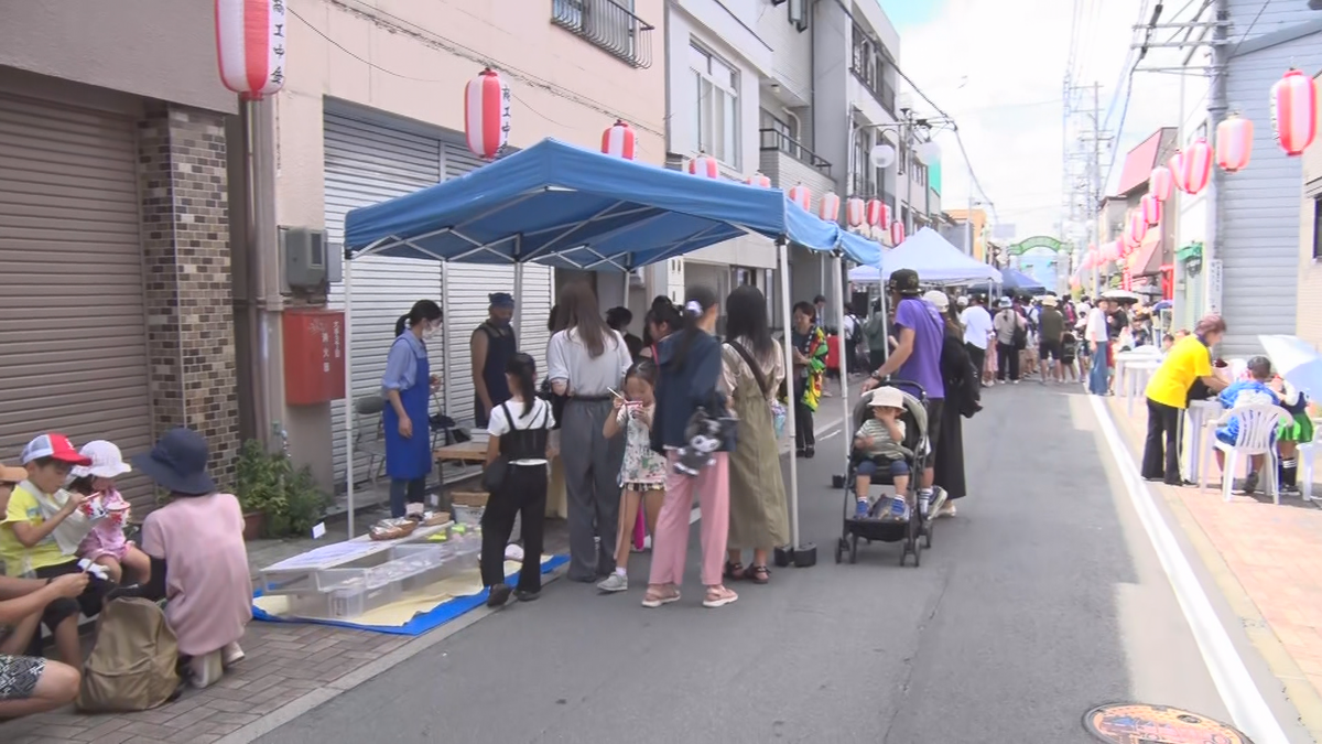 地元の高校生たちが協力して秋祭り【長野・諏訪市】