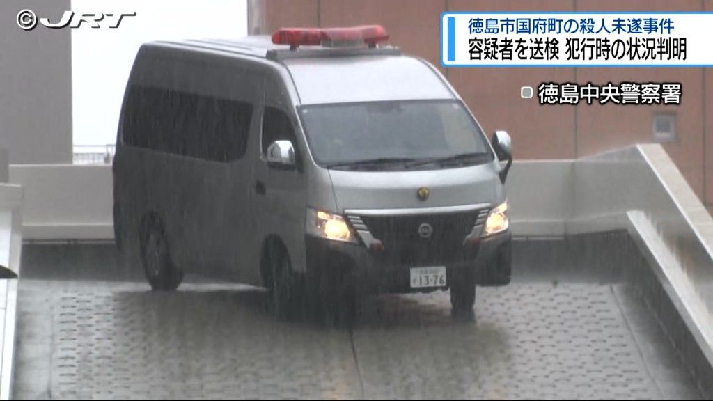 徳島市のパチンコ店の駐車場で男性が刃物で刺された事件　逮捕の58歳の男を送検　犯行時の状況は【徳島】