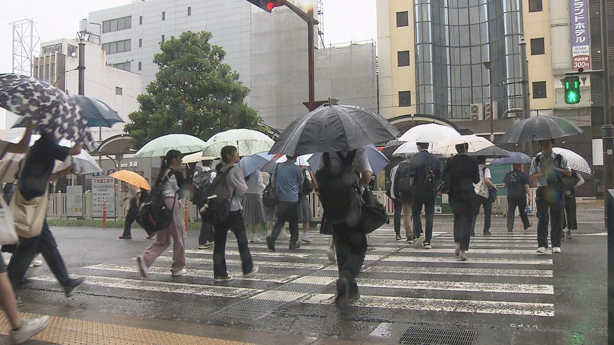 県内各地で大雨 土砂崩れで通行止め 交通機関に影響も…引き続き土砂災害に警戒