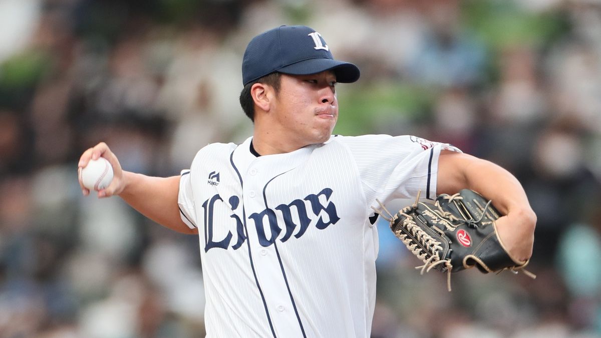 【西武】ボー・タカハシと来季も契約　渡辺GM「先発にチャレンジしてもらう」と来日3年目での飛躍を期待