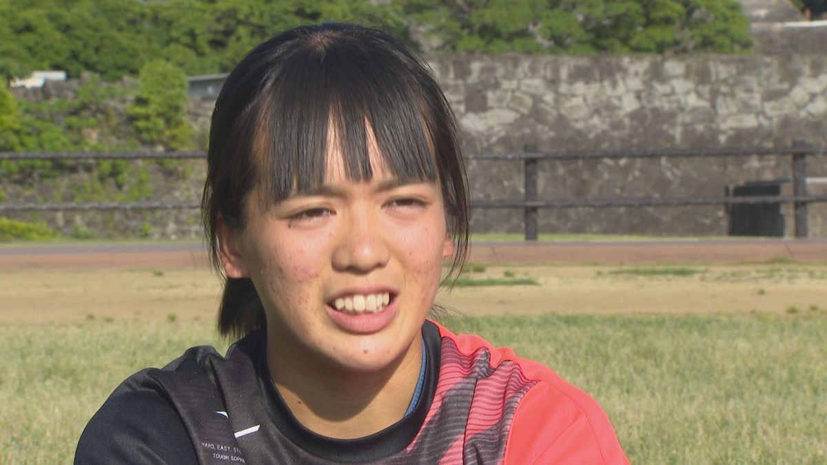 日本学生個人選手権・女子100ｍ　熊本中央高出身・山形愛羽Ｕ20日本記録でＶ