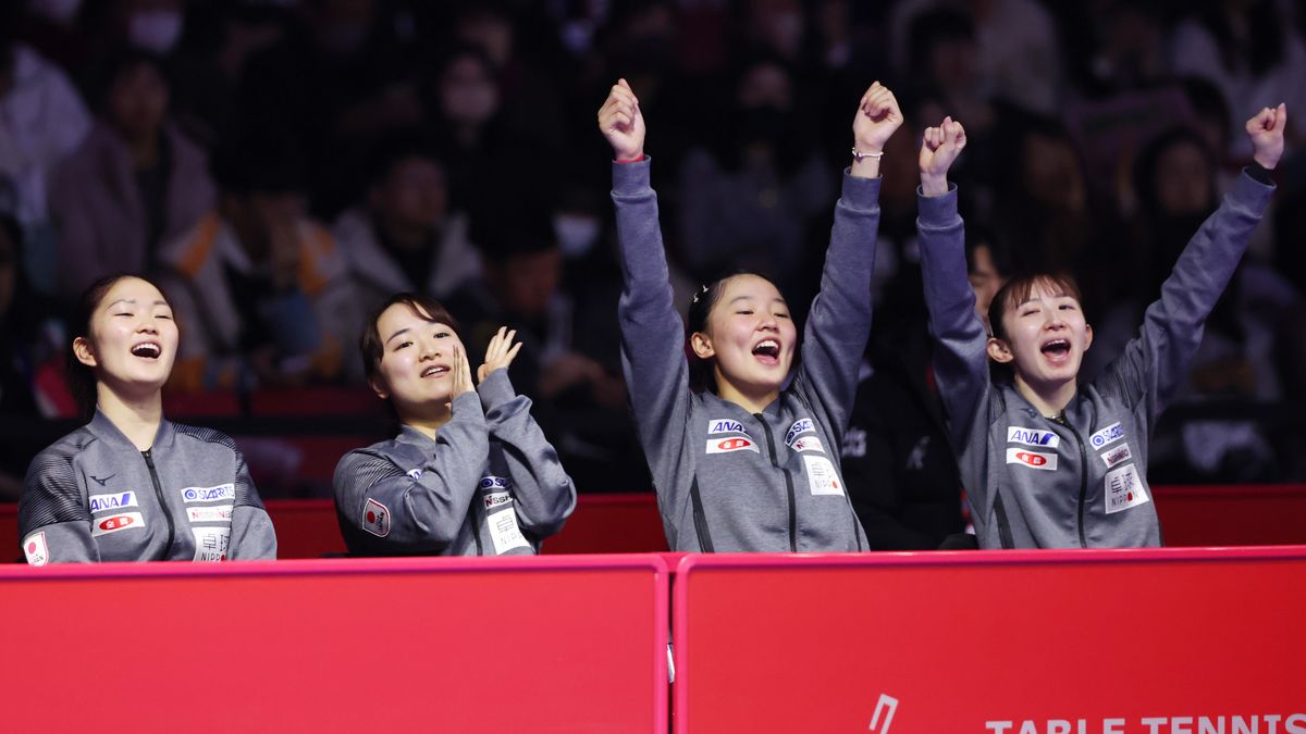 インタビューでらしさ全開！卓球女子日本がパリ五輪出場をつかむ「まだここが最終点ではない」