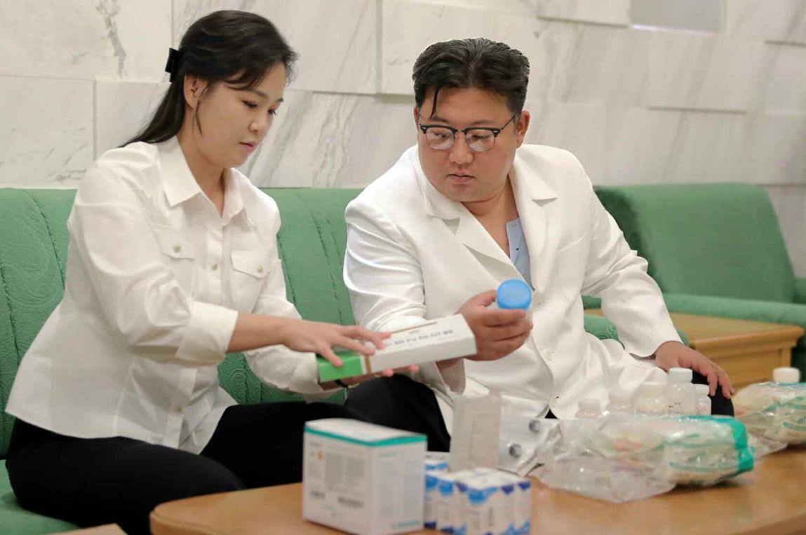 北朝鮮で「急性腸内性伝染病」発生　金正恩氏の常備薬を配るよう指示