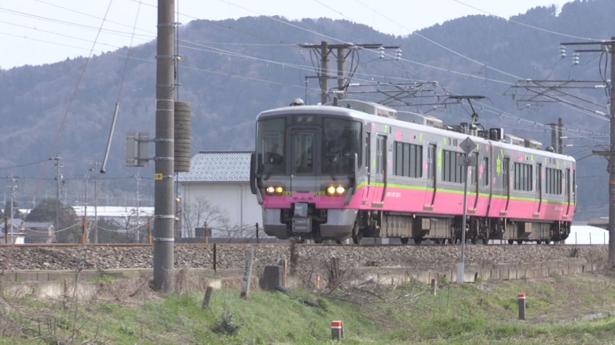 12月土日と正月にも臨時列車運行 ハピラインふくい 帰省客需要にも対応