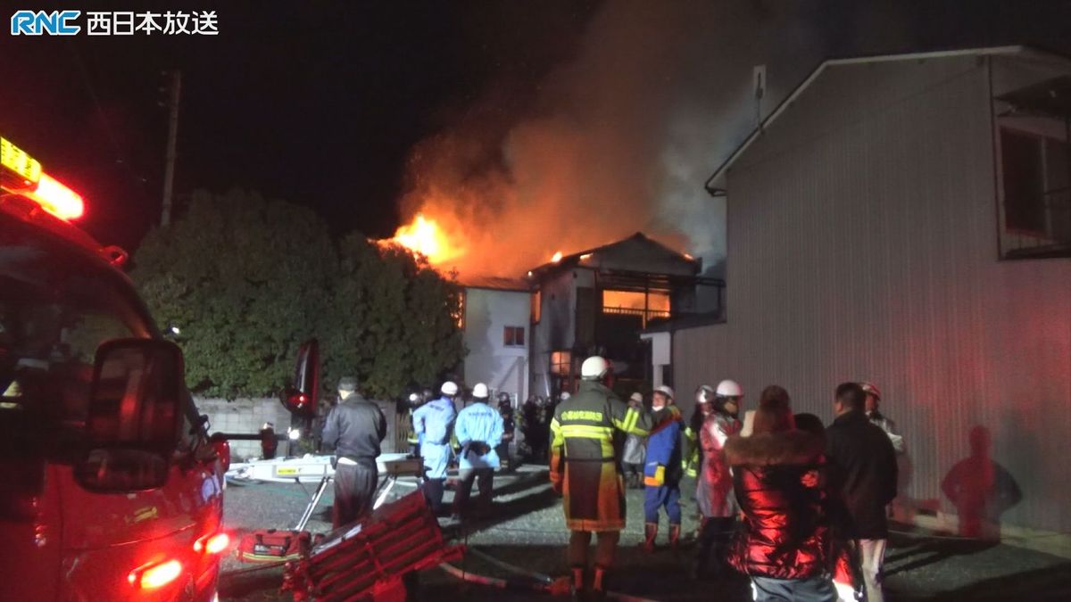 高松市で住宅火災　1人死亡