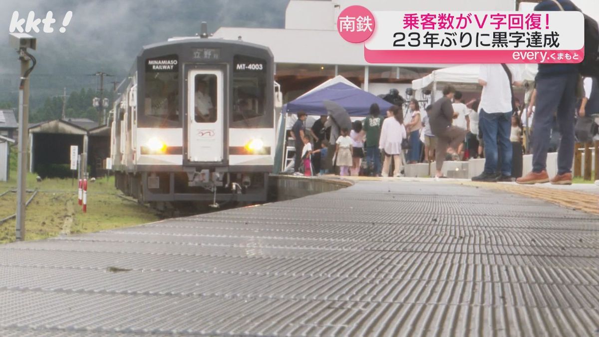 南阿蘇鉄道 熊本地震から復旧し全線再開から1年 新しい交流施設も完成