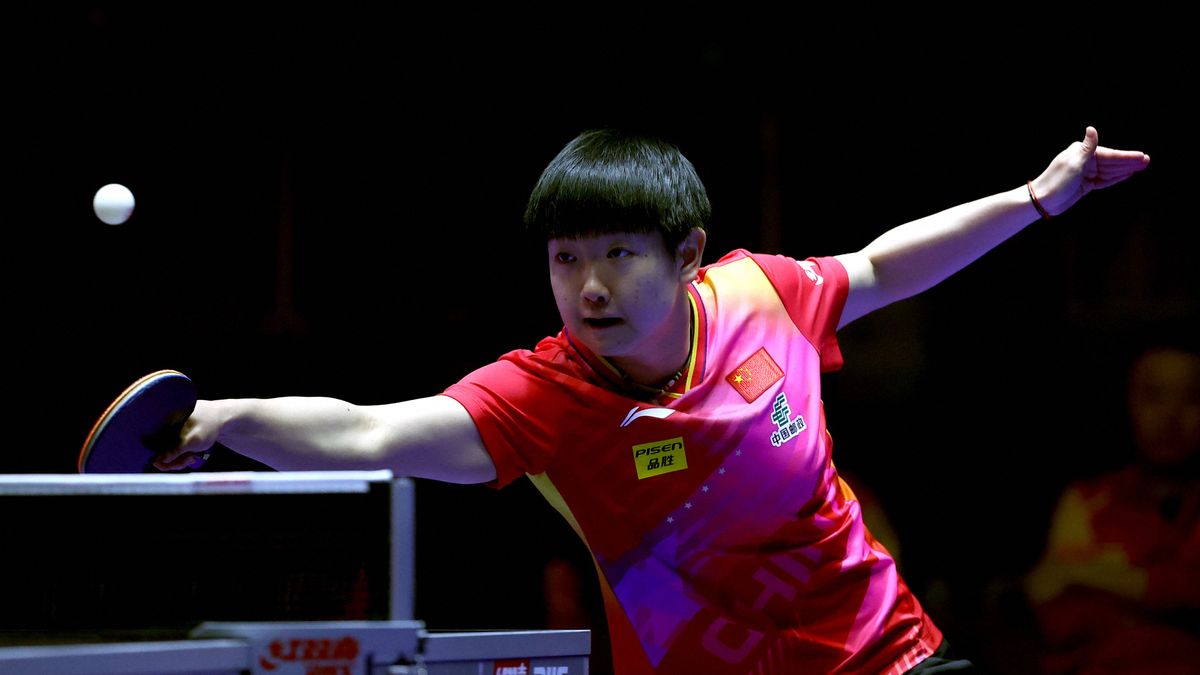 【卓球】中国が初戦からヒヤヒヤの展開　世界女王が世界155位に敗れる波乱　世界選手権団体戦