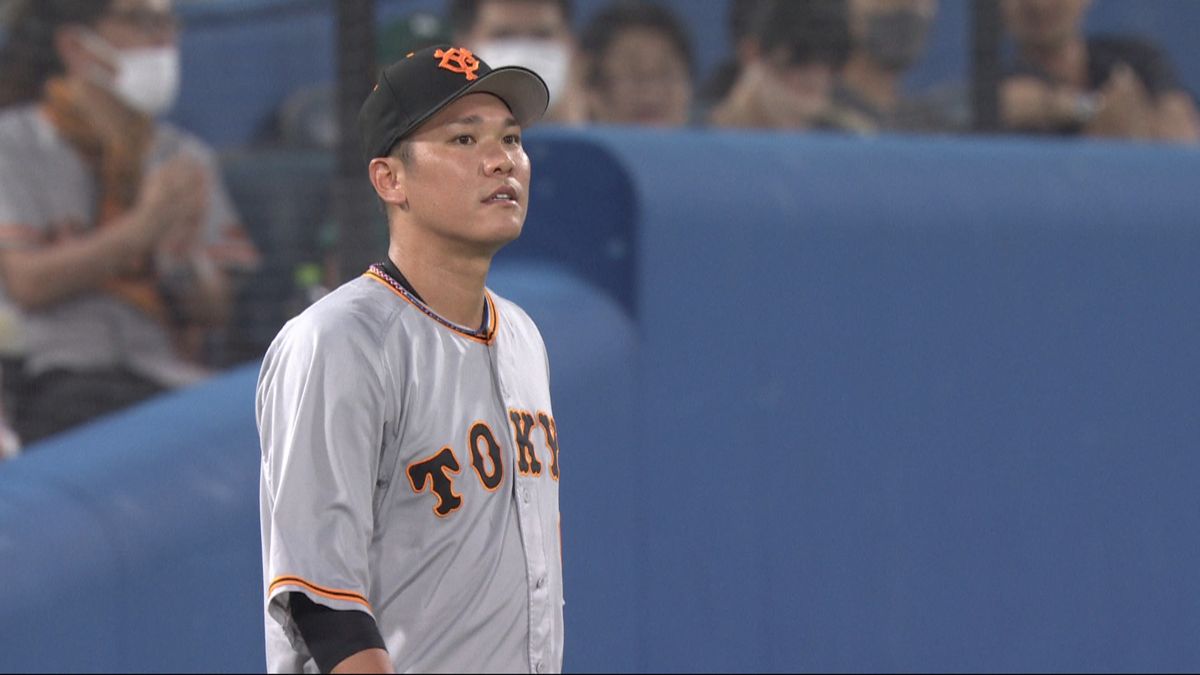 2回好守を見せた巨人・坂本勇人選手