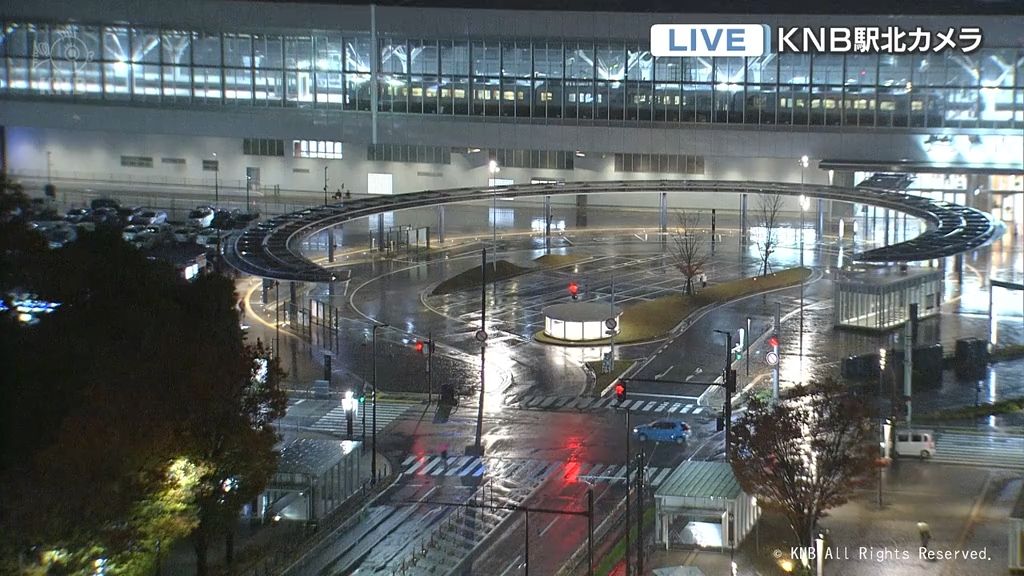 富山県内　あすは冬型の気圧配置に　気温が下がり山間部では雪まじりのところも