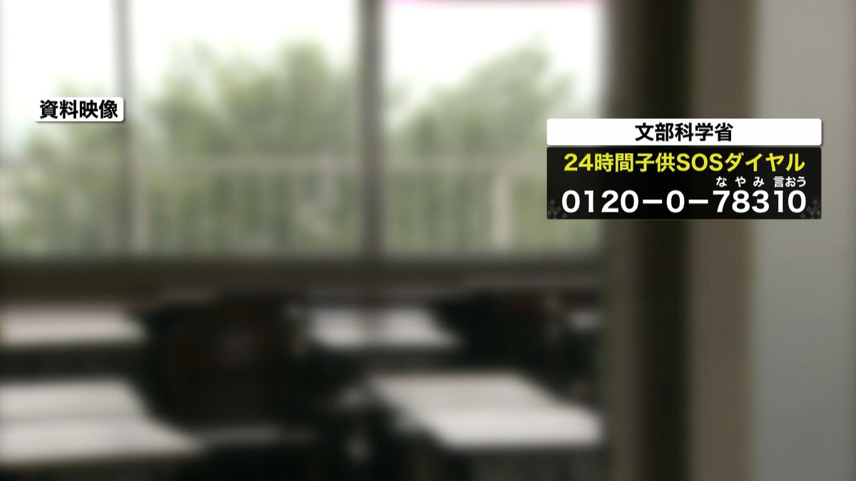 小・中・高校、児童生徒の自殺数　過去最多