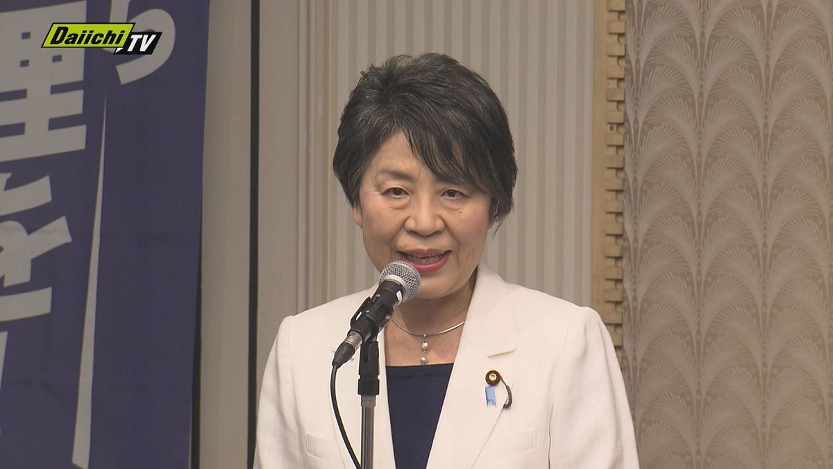 【自民総裁選】静岡の上川陽子外相 １１日に出馬会見へ 推薦人確保は「最終的な詰め」「出馬会見をセットして退路を断つ形」　