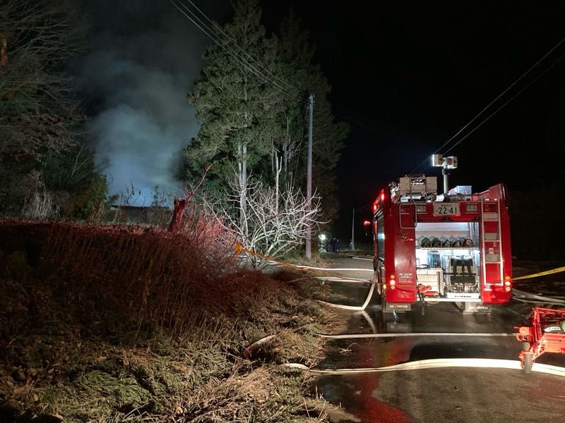 【火事で1人死亡】木造2階建て住宅が全焼＜宮城・角田市＞