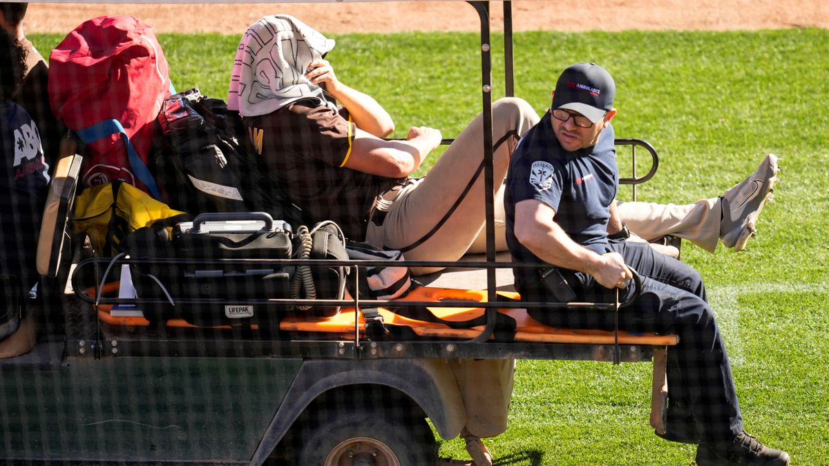 MLBでまたも“顔面直撃”1週間で2度の悲惨な事故「これは明らかに恐ろしいことだ」