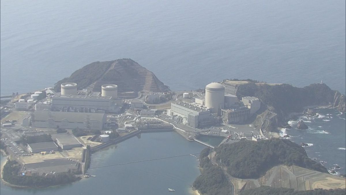 関西電力・使用済み核燃料の乾式貯蔵施設　県が国への安全審査申請を了承