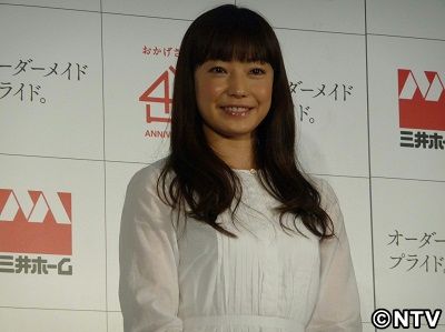 菅野美穂“ヨガ部屋”を希望「よろしく」