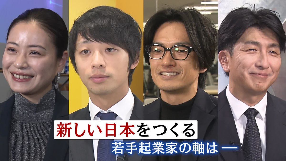 「Forbes JAPAN」で評価された若手起業家4人　次世代へのメッセージ