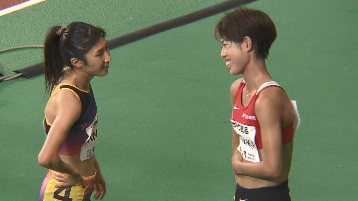【陸上】田中希実 女子5000mで日本記録保持者の廣中璃梨佳と先頭集団に 日本人最高2位