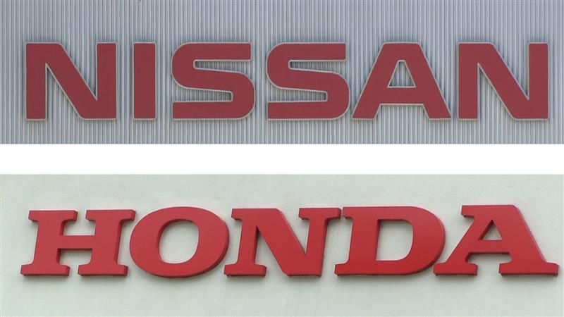 日産とホンダ　販売台数見通しを下方修正