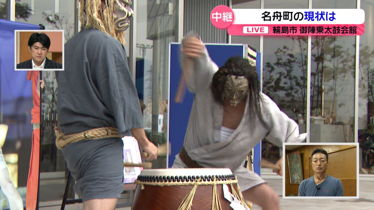 藤井貴彦が見た能登半島の今　太鼓の響きと暮らす人々襲った地震と豪雨　つなぐ御陣乗太鼓