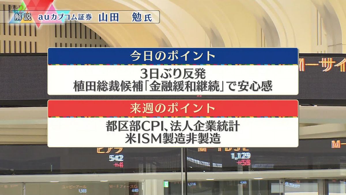 株価見通しは？　山田勉氏が解説