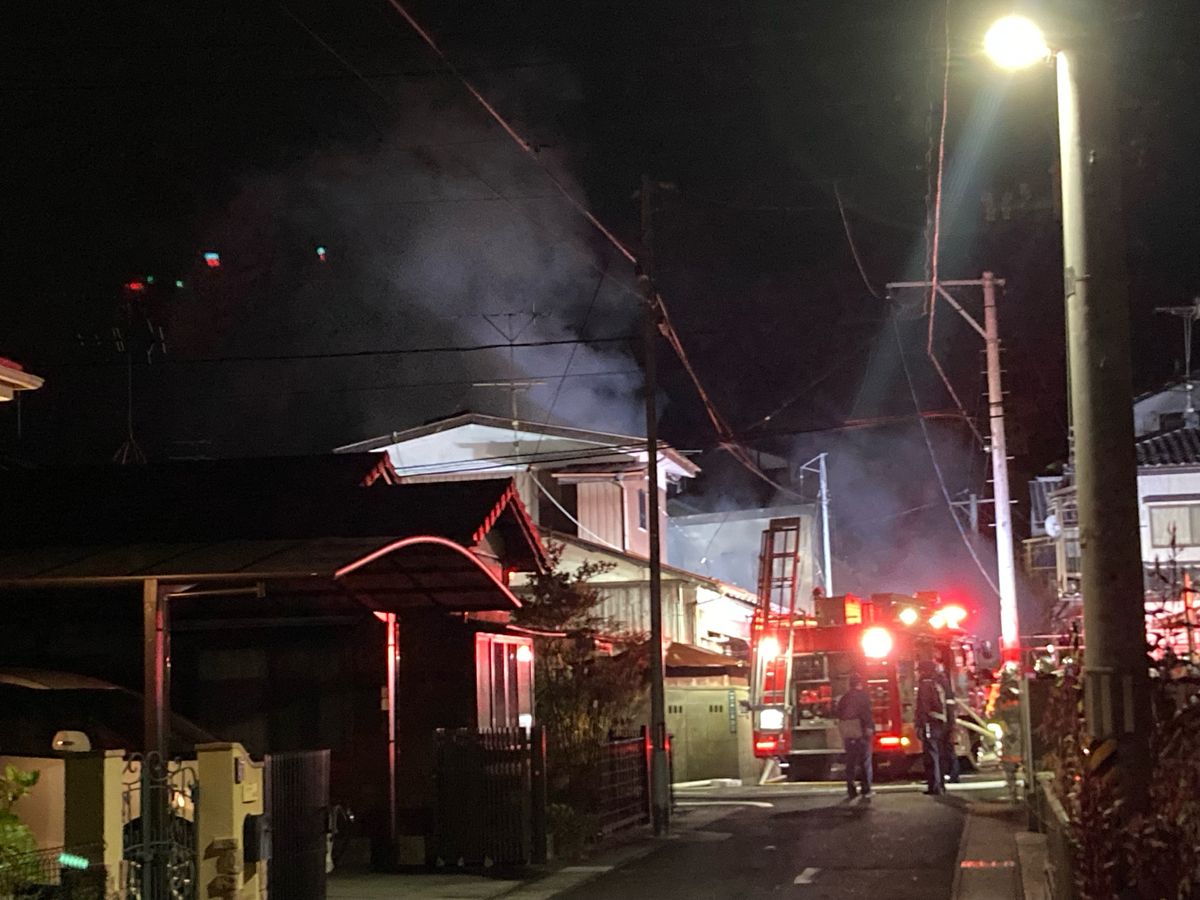 住宅全焼 焼け跡から1人の遺体発見 住人の80代女性と連絡取れず＜宮城＞