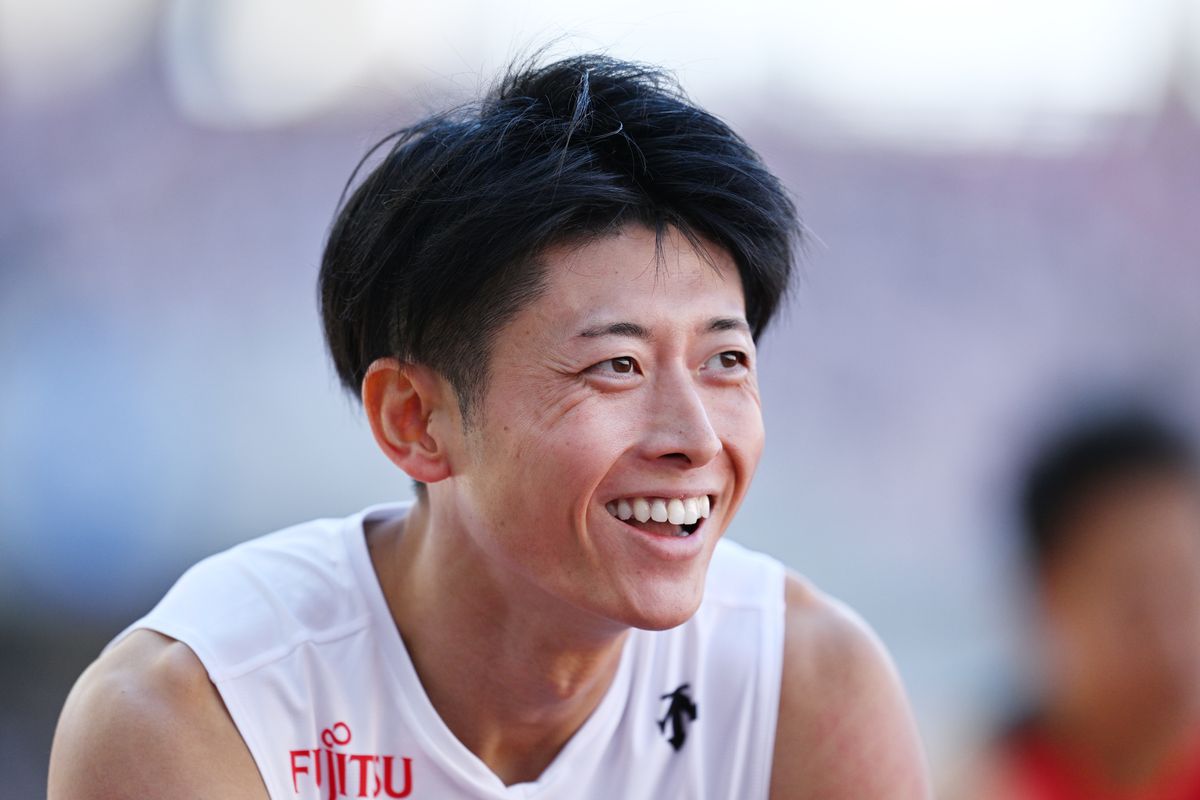 【陸上】日本記録保持者・佐藤拳太郎が400ｍパリ代表対決制す　前週には200mで“W佐藤”がワンツーフィニッシュ