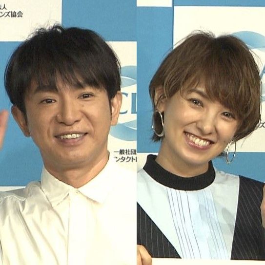 濱口優さん＆南明奈さん夫妻（9月8日放送　news every.より）