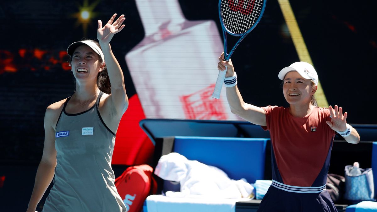 青山修子＆柴原瑛菜組が全豪OP決勝進出 初の4大大会制覇に王手