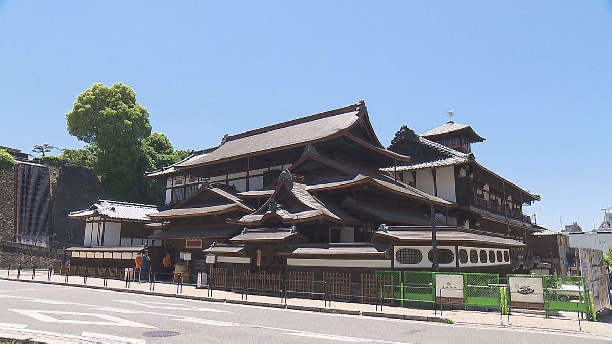 7月11日に全館営業再開！道後温泉本館に“貸し切り休憩所”を新設 6月から予約受け付け