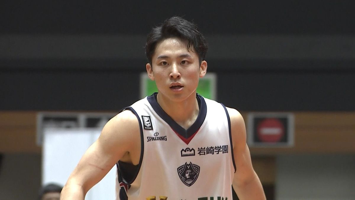 35得点の活躍を見せた横浜BC・河村勇輝選手