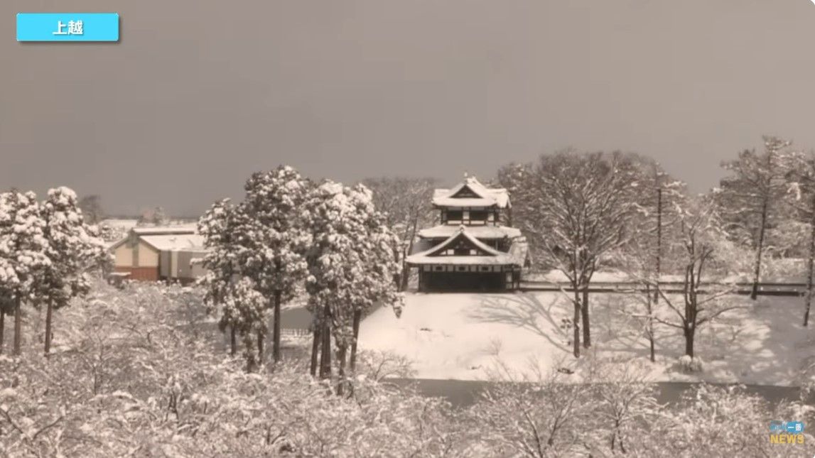 上越市安塚では24時間で99センチの降雪　通学路の除雪めど立たず　一部で臨時休校も　《新潟》