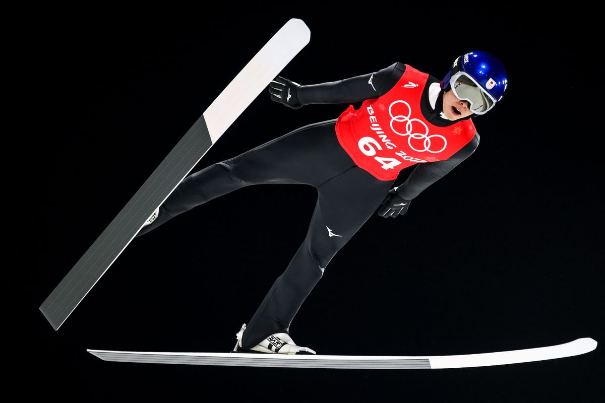 「どんなパフォーマンスできるか楽しみ」金メダル候補スキージャンプ小林陵侑が公開練習