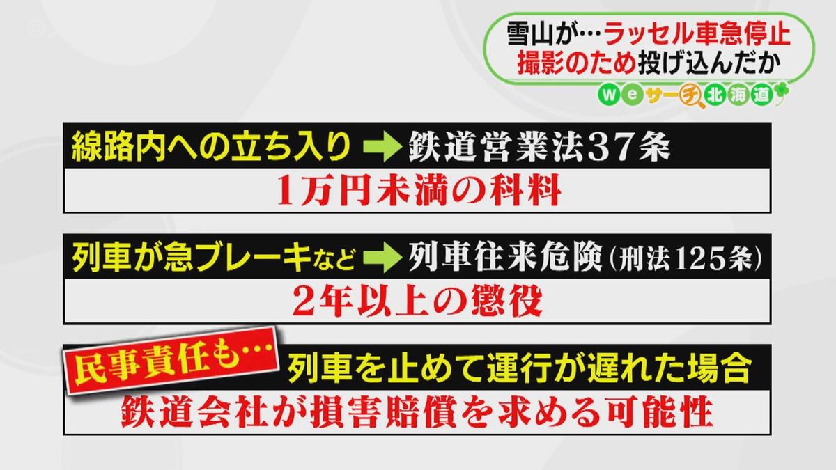 「犯罪」に該当するケースも