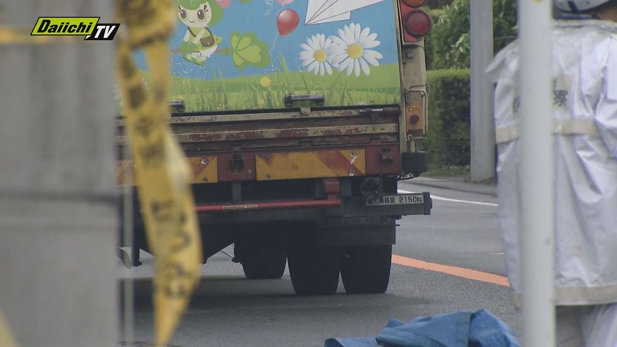 【続報】ごみ収集車にはねられ小学女児死亡…警察は過失運転傷害容疑で運転手を逮捕（浜松市浜名区）