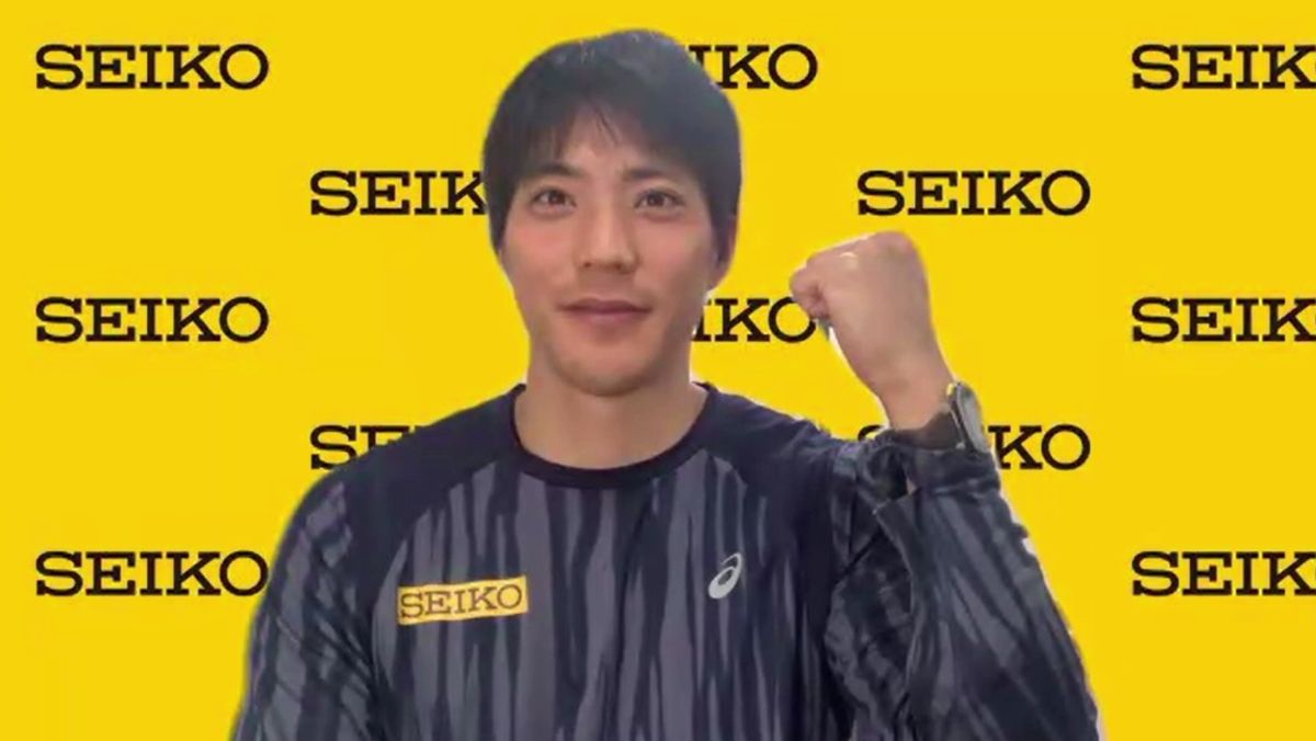 32歳山縣亮太「チャレンジャーの立場」　100ｍ日本記録保持者が今季への思い語る