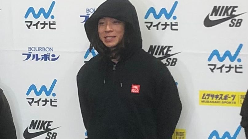 【スケボー】日本選手権　平野歩夢は公式練習に姿見せず　右ヒザの影響か